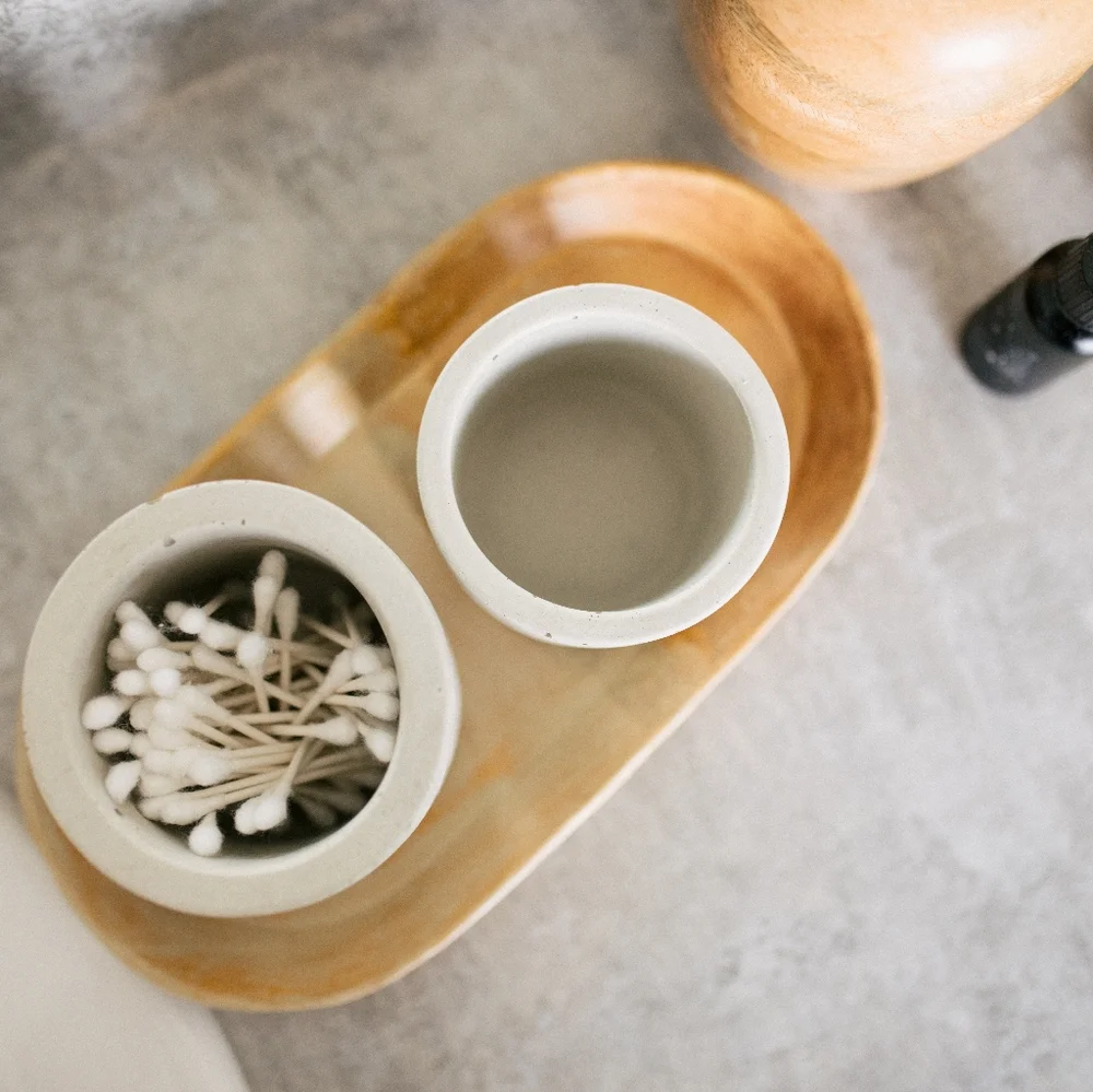 Oval Ceramic Tray